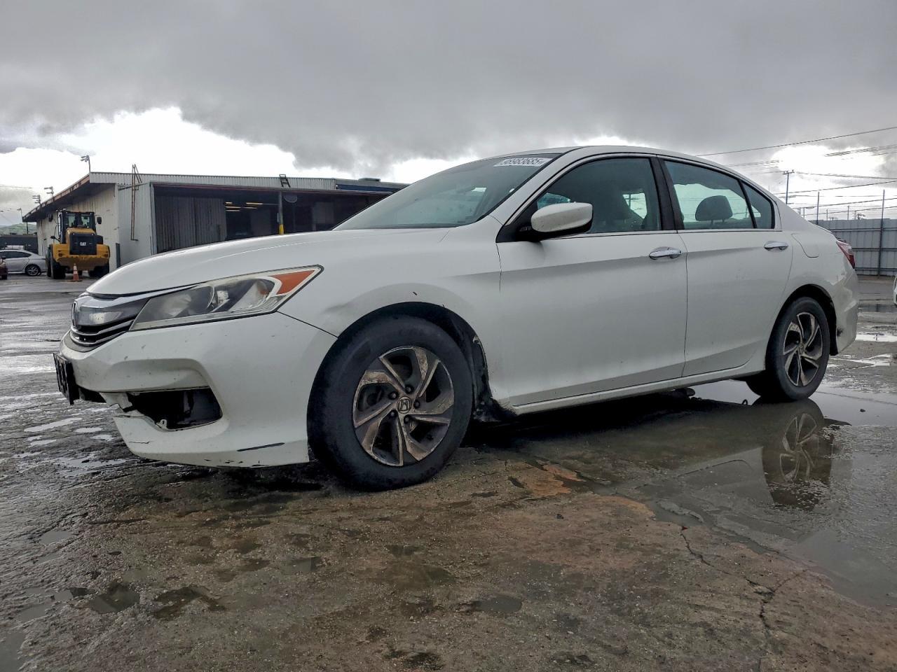 2017 HONDA ACCORD