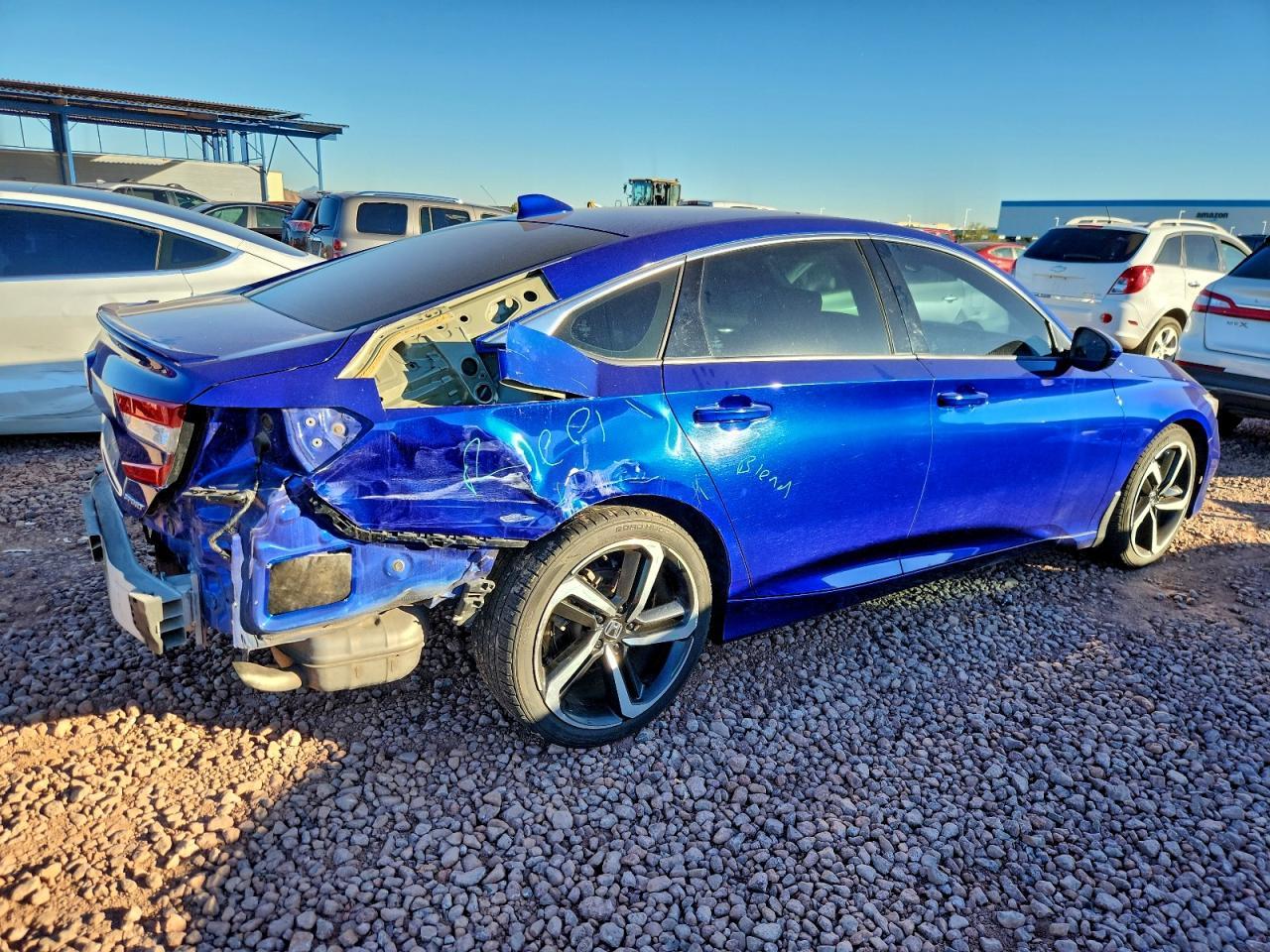 2019 HONDA ACCORD