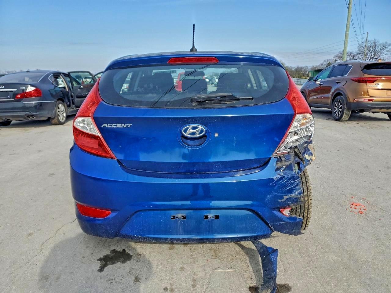 2016 HYUNDAI ACCENT
