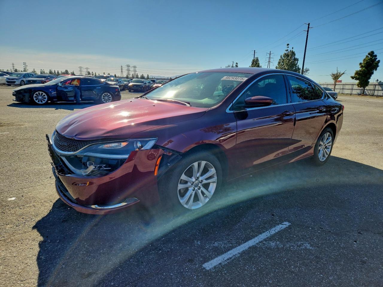 2016 CHRYSLER 200