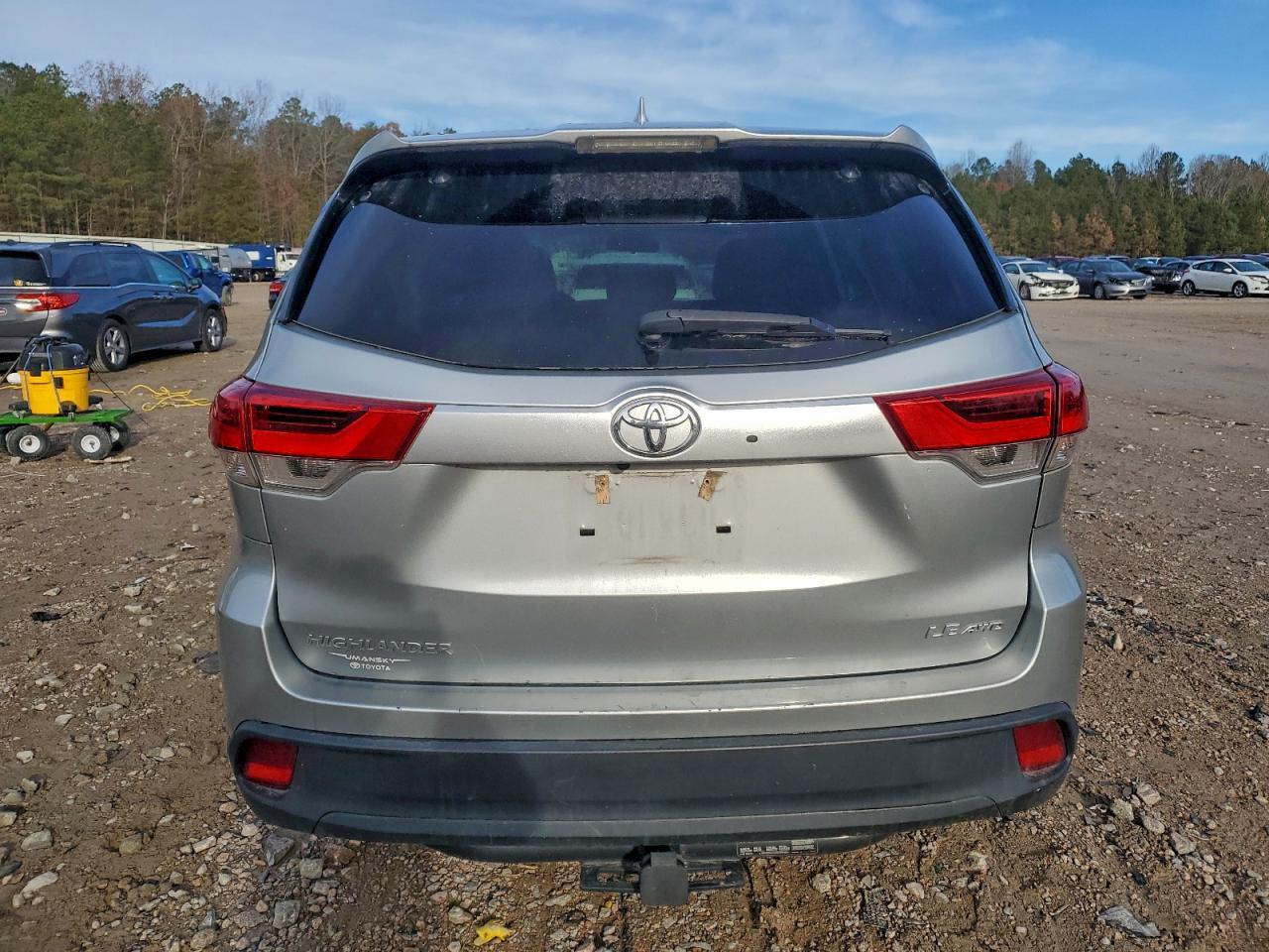 2018 TOYOTA HIGHLANDER