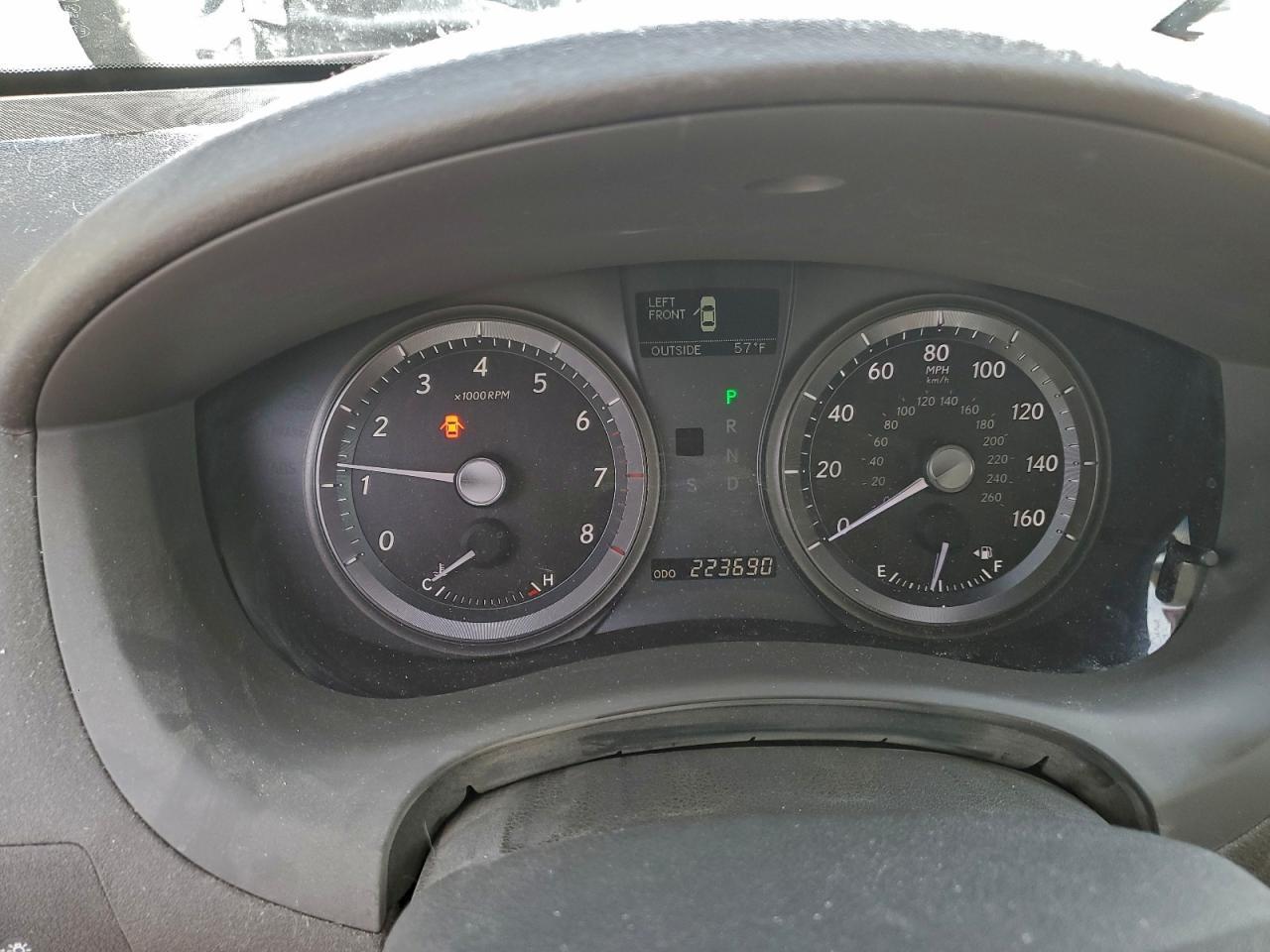 2007 LEXUS ES 350