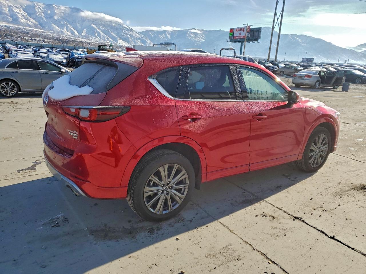 2025 MAZDA CX-5