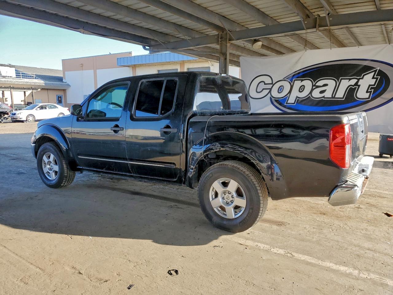 2008 NISSAN Frontier