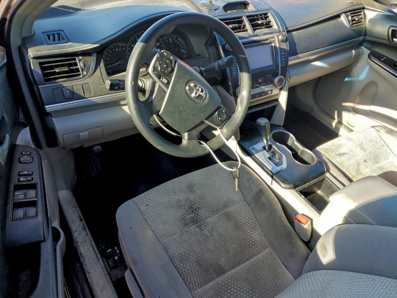 2013 TOYOTA CAMRY