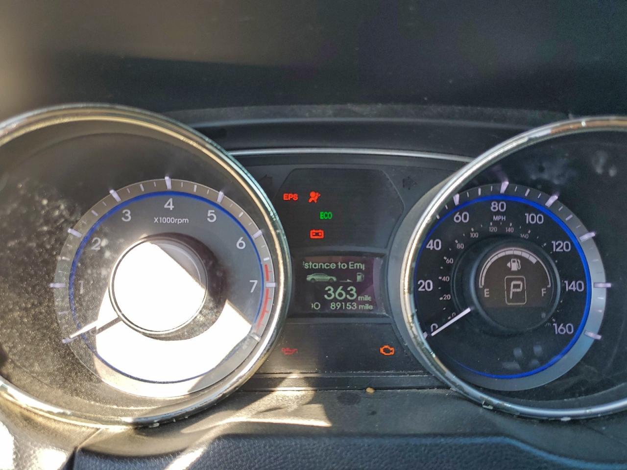 2012 HYUNDAI SONATA