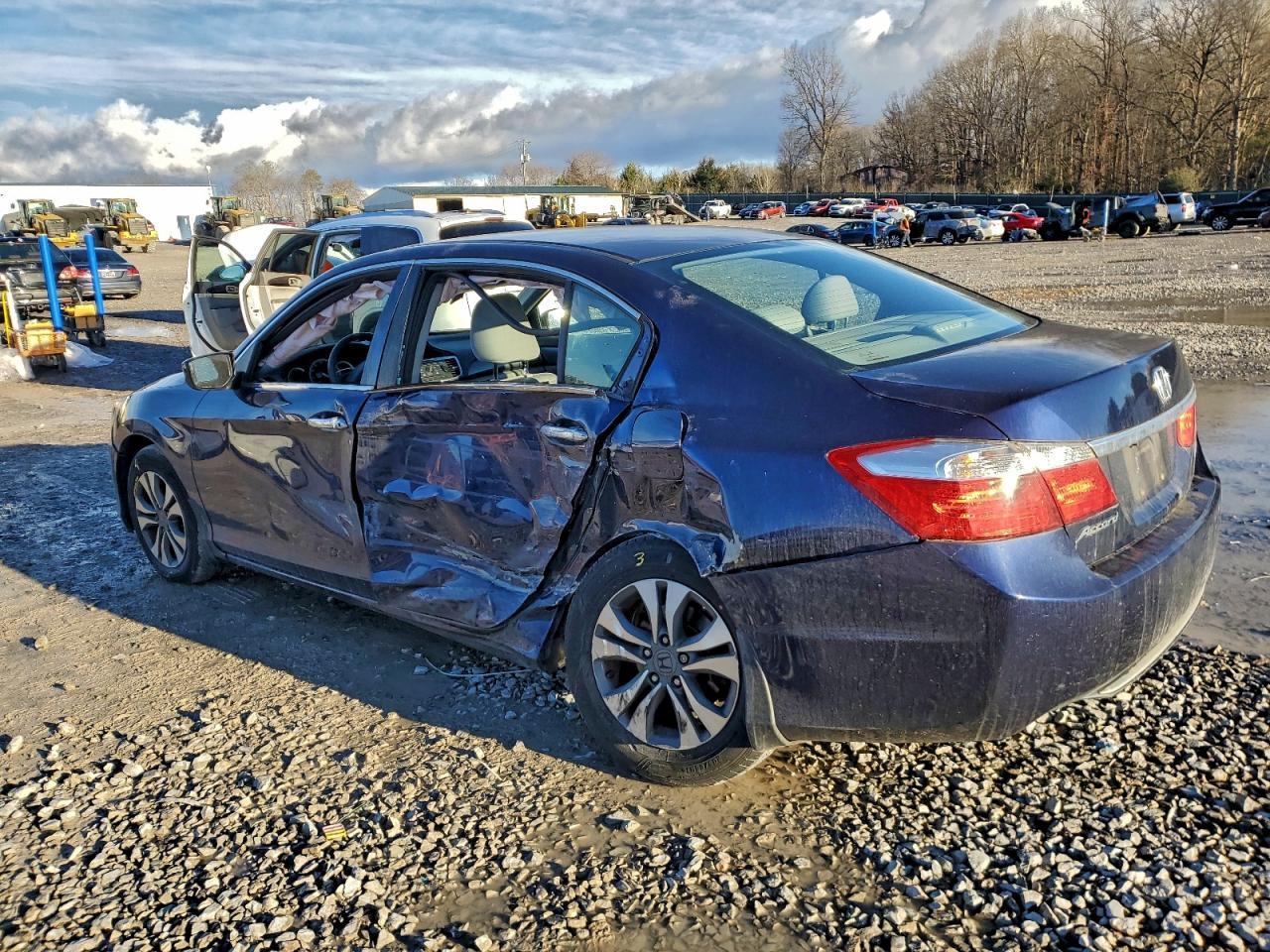 2015 HONDA ACCORD