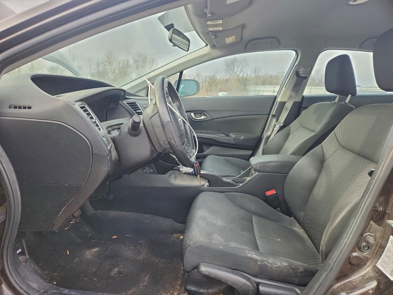 2014 HONDA CIVIC
