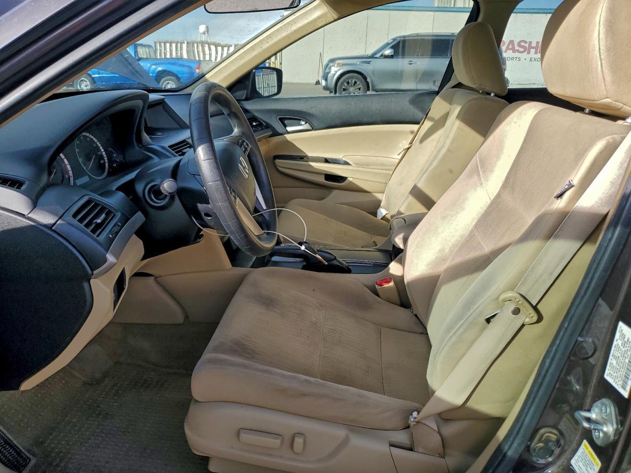 2012 HONDA ACCORD