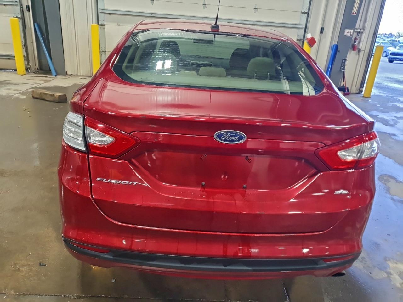 2013 FORD FUSION