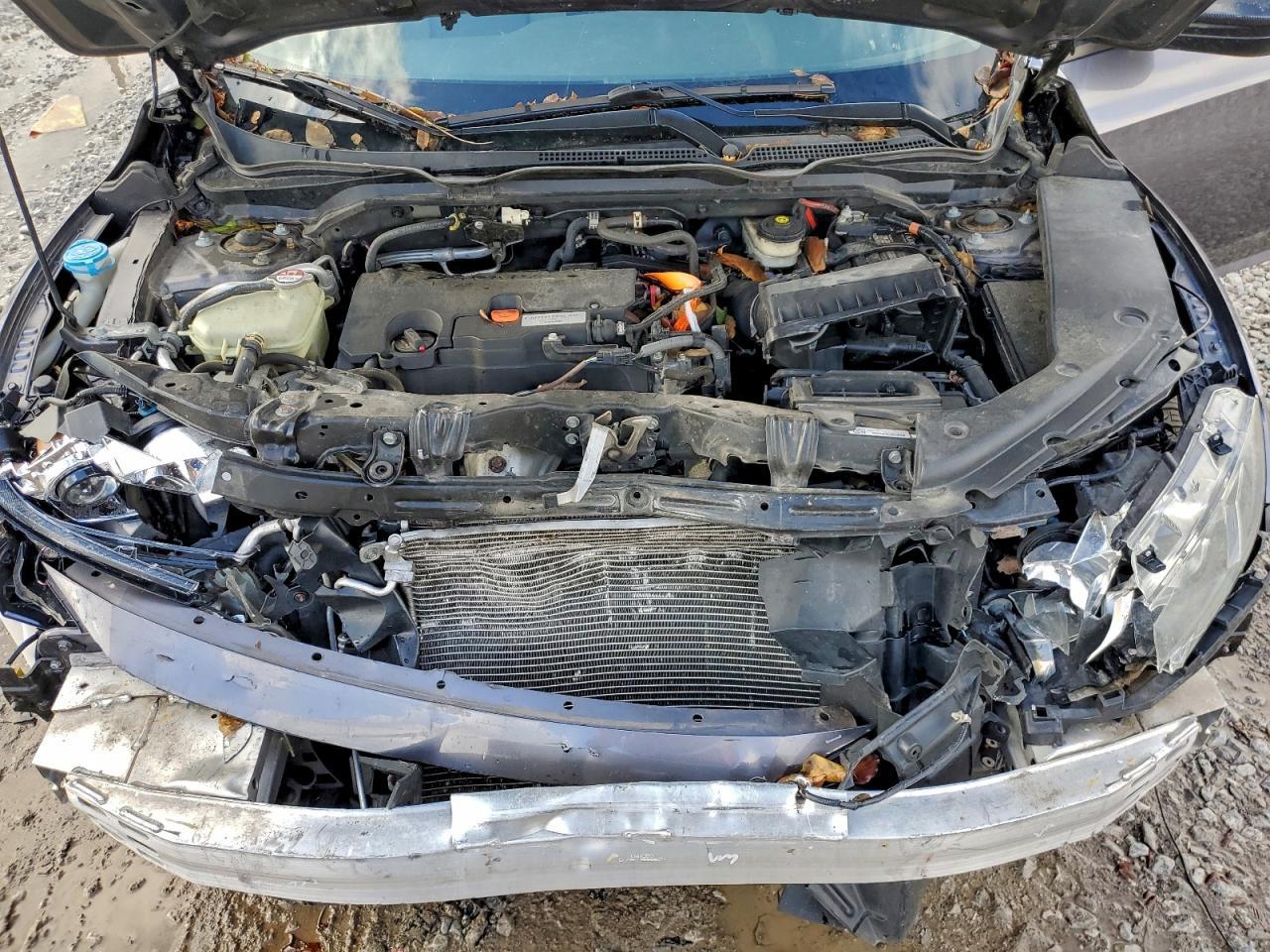 2016 HONDA CIVIC