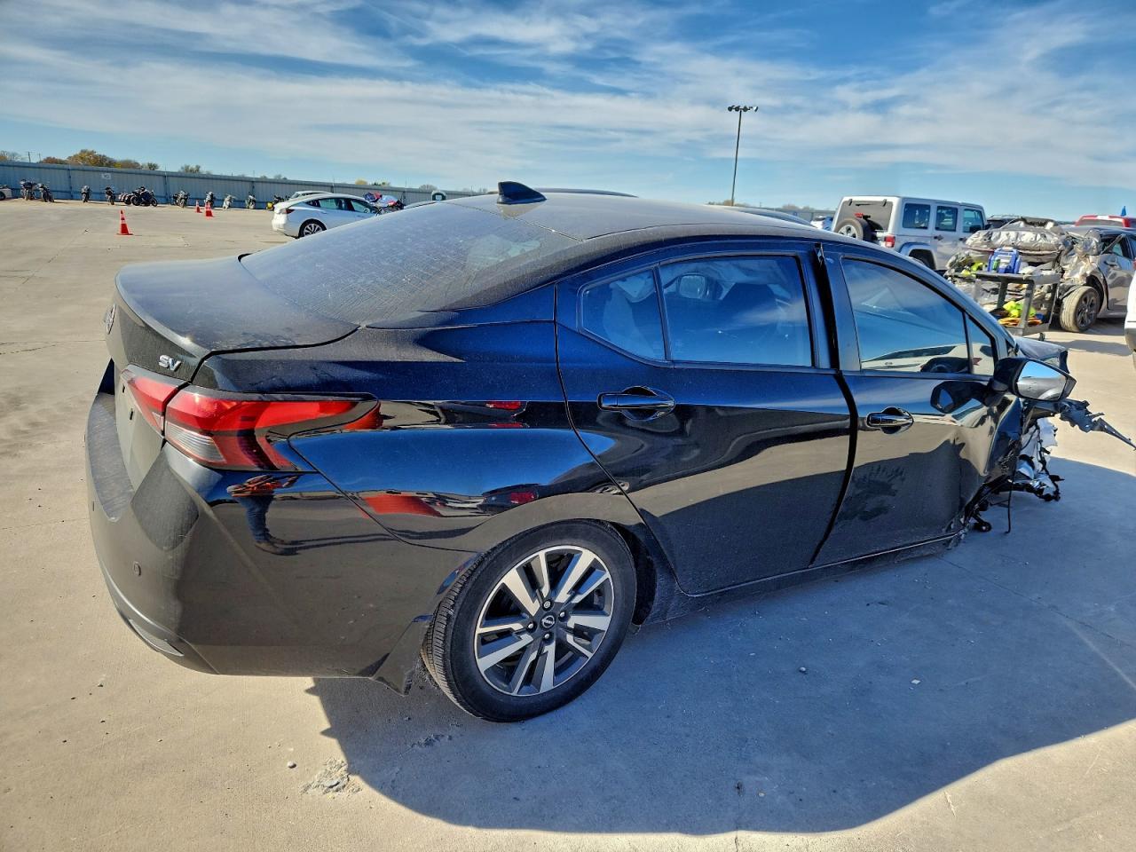 2024 NISSAN VERSA