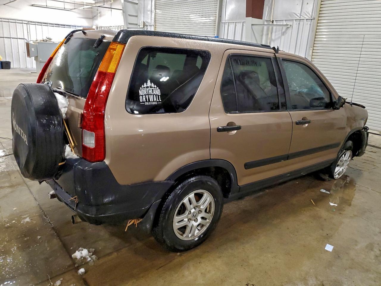 2002 HONDA CR-V