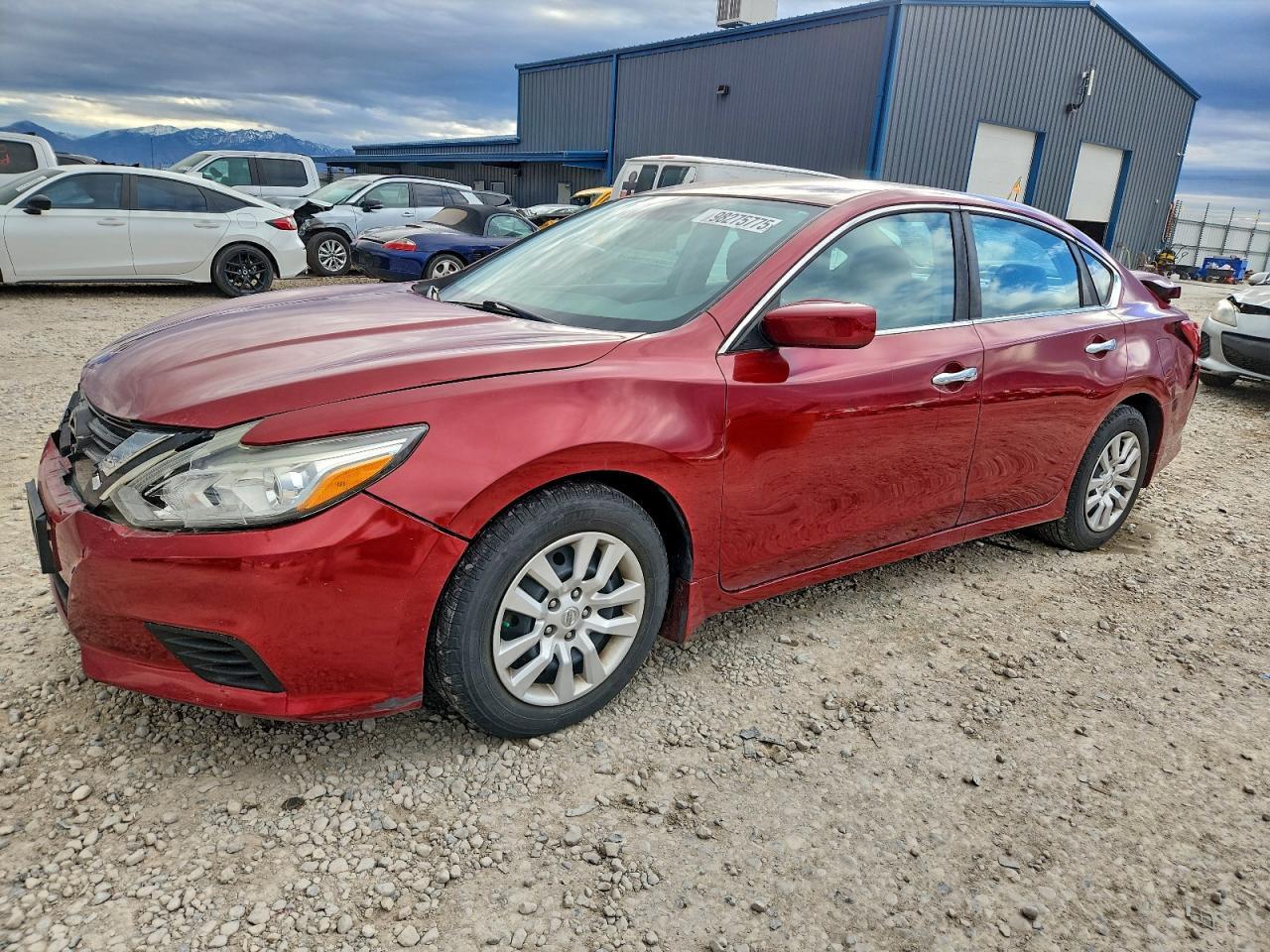 2016 NISSAN ALTIMA