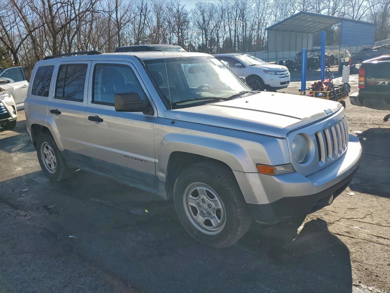 2011 JEEP PATRIOT