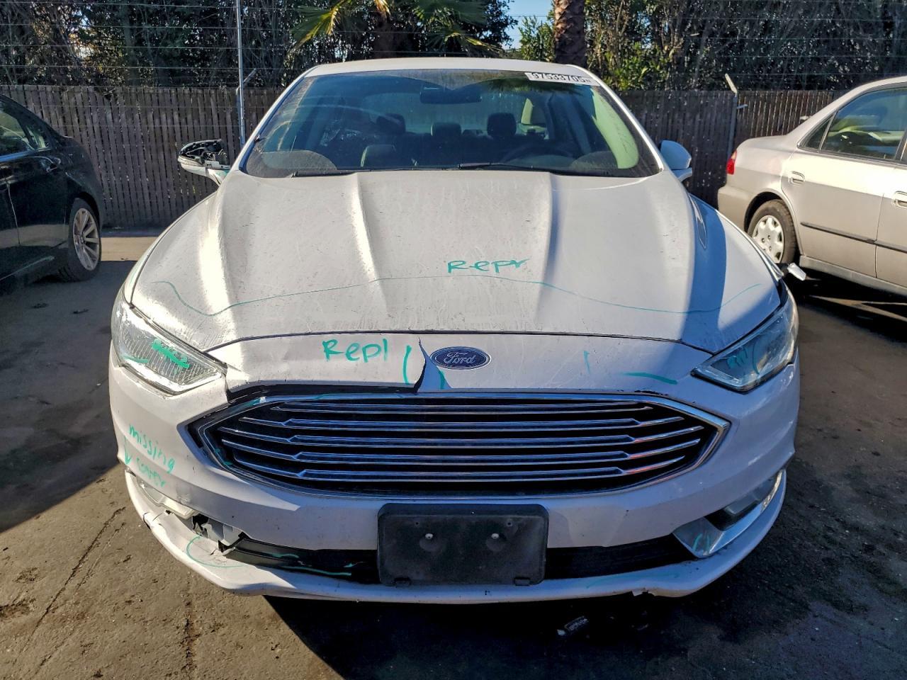 2017 FORD FUSION