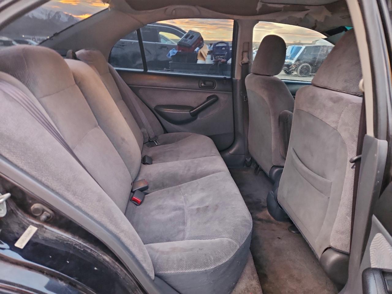 2001 HONDA CIVIC