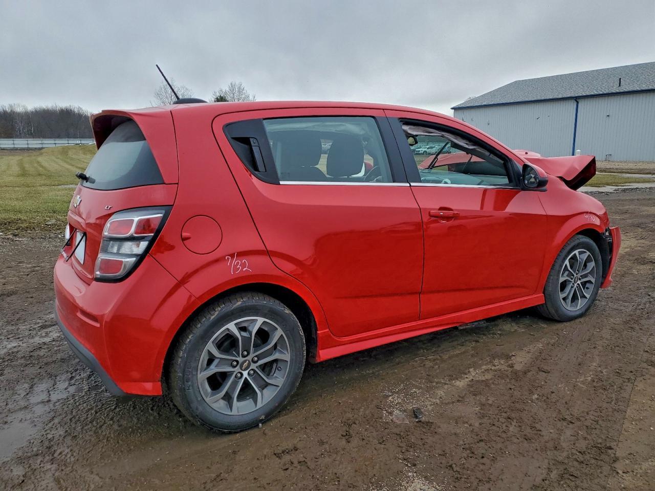 2017 CHEVROLET SONIC