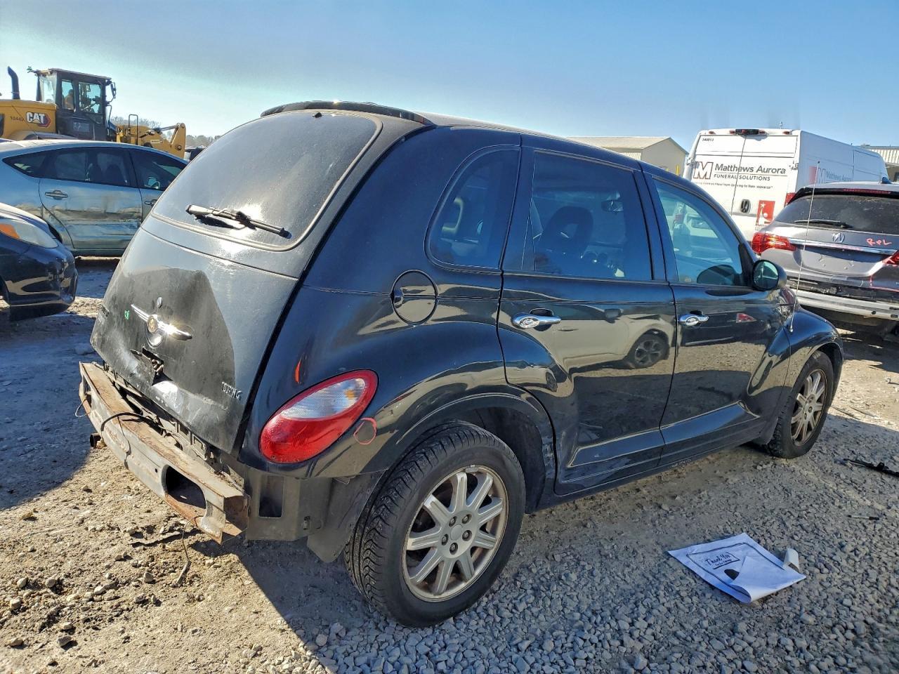2008 CHRYSLER PT CRUISER
