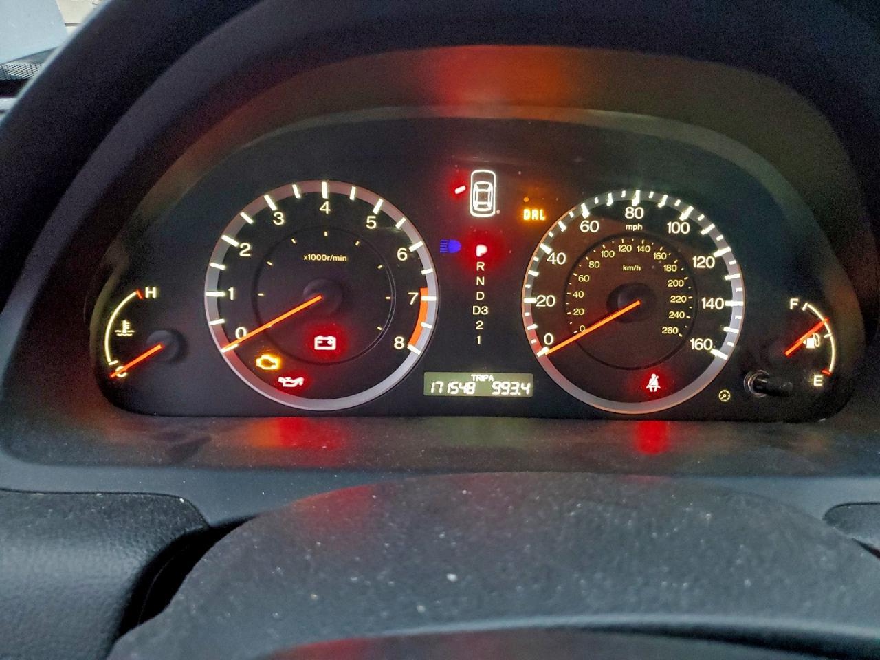 2011 HONDA ACCORD