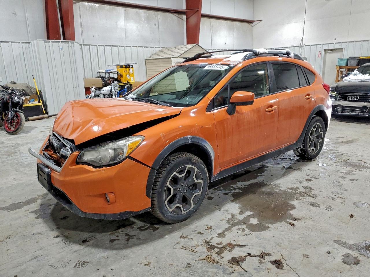 2015 SUBARU XV Crosstrek