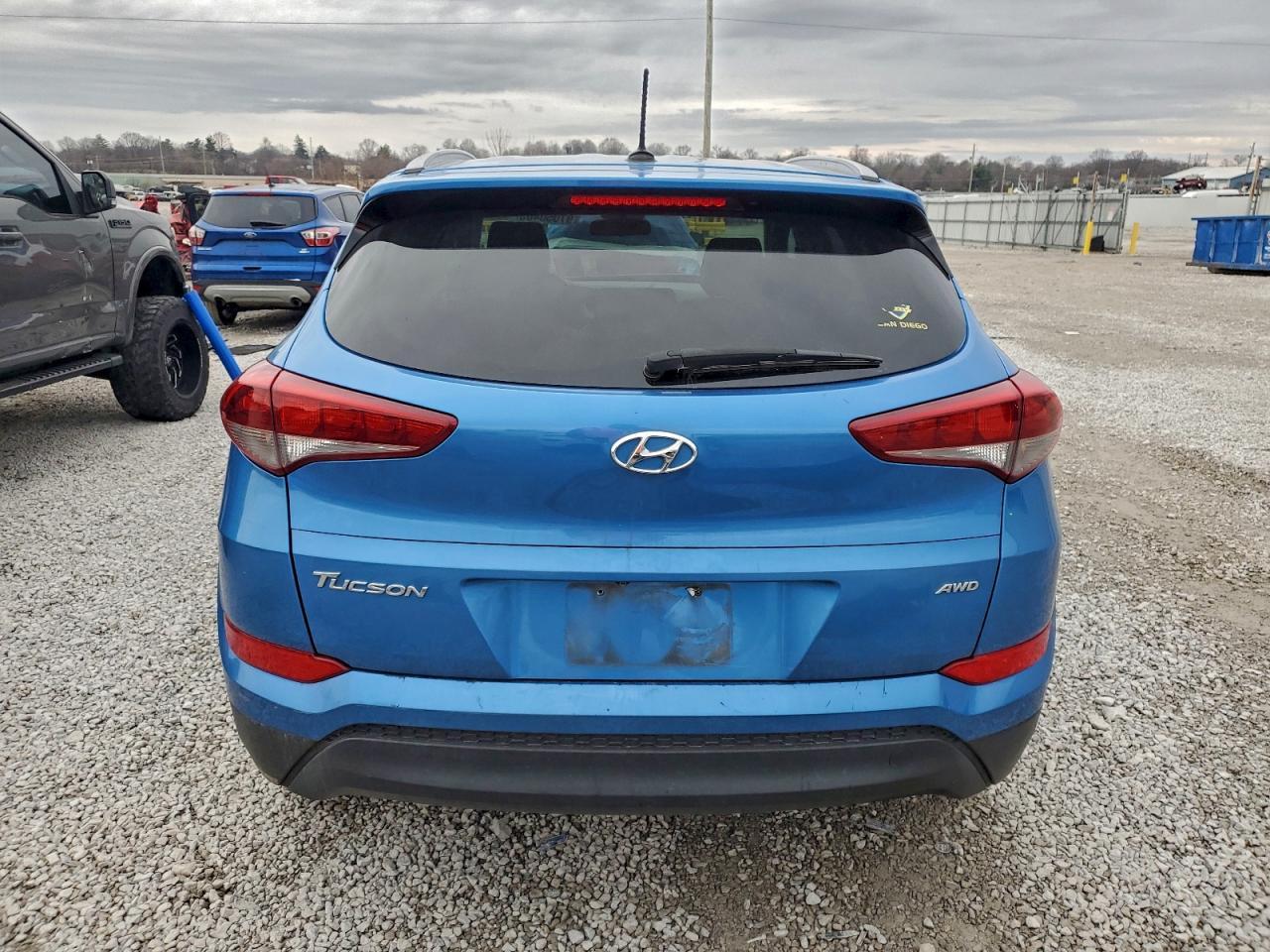 2016 HYUNDAI TUCSON