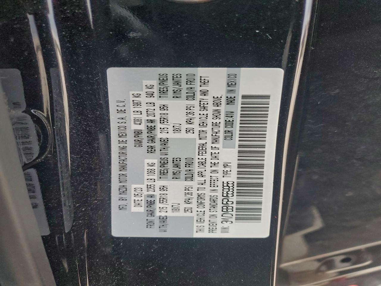2023 MAZDA CX-30