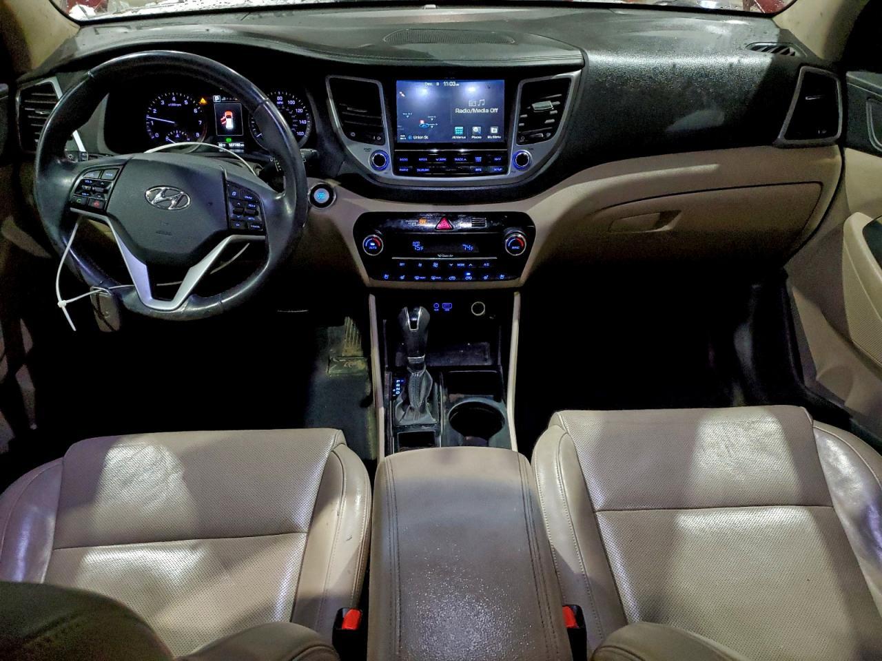 2016 HYUNDAI TUCSON