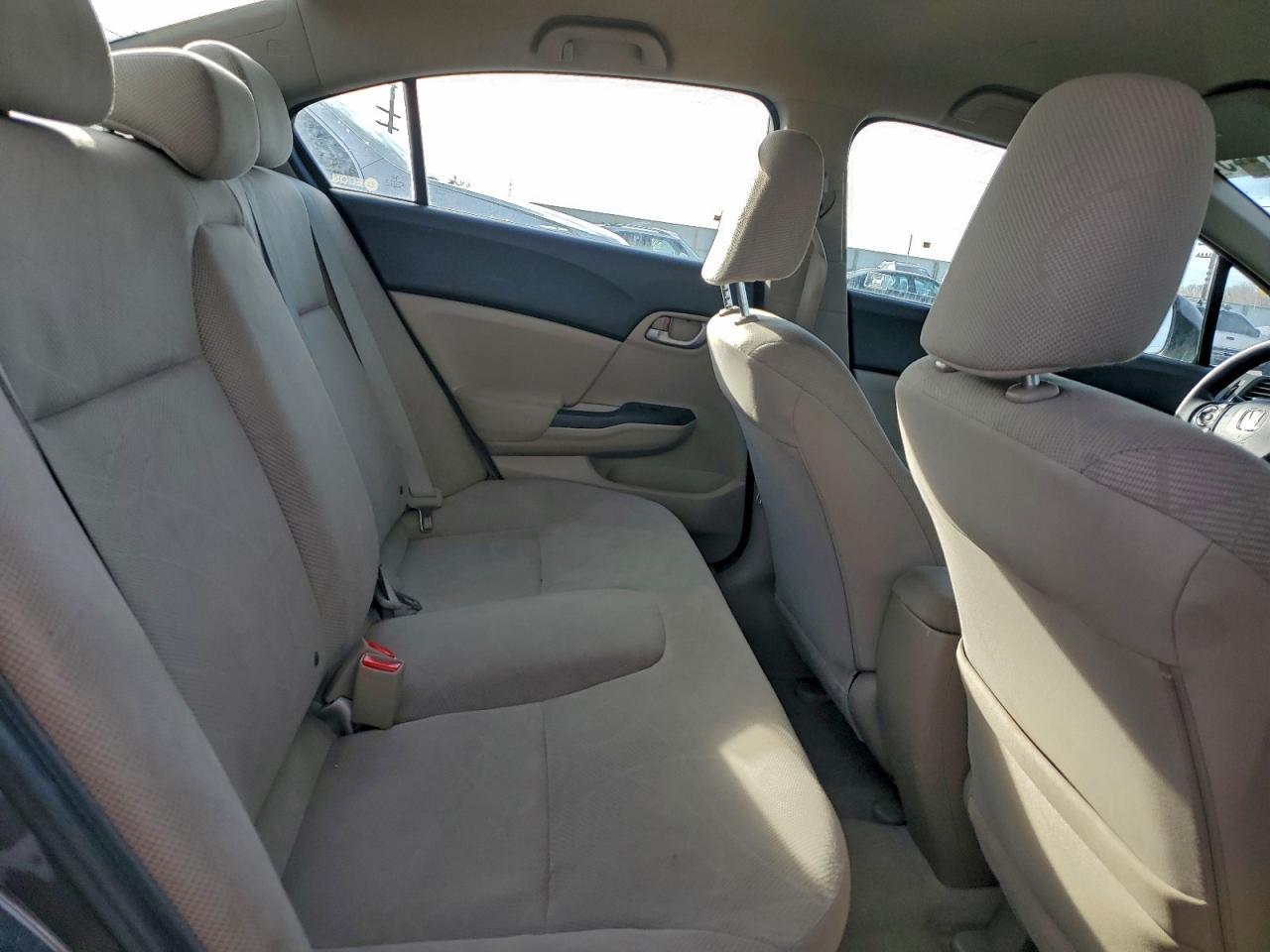 2012 HONDA CIVIC