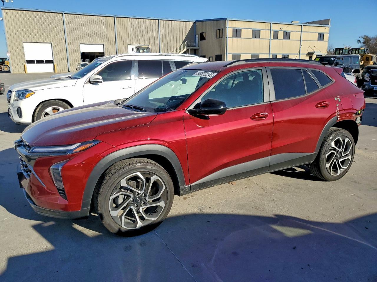 2025 CHEVROLET TRAX