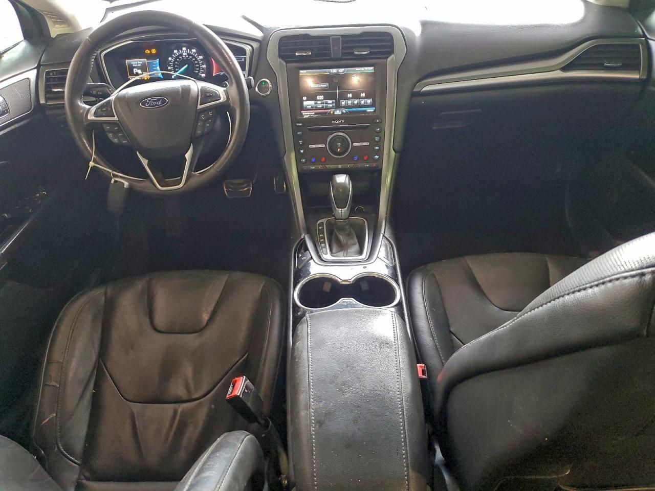 2016 FORD FUSION