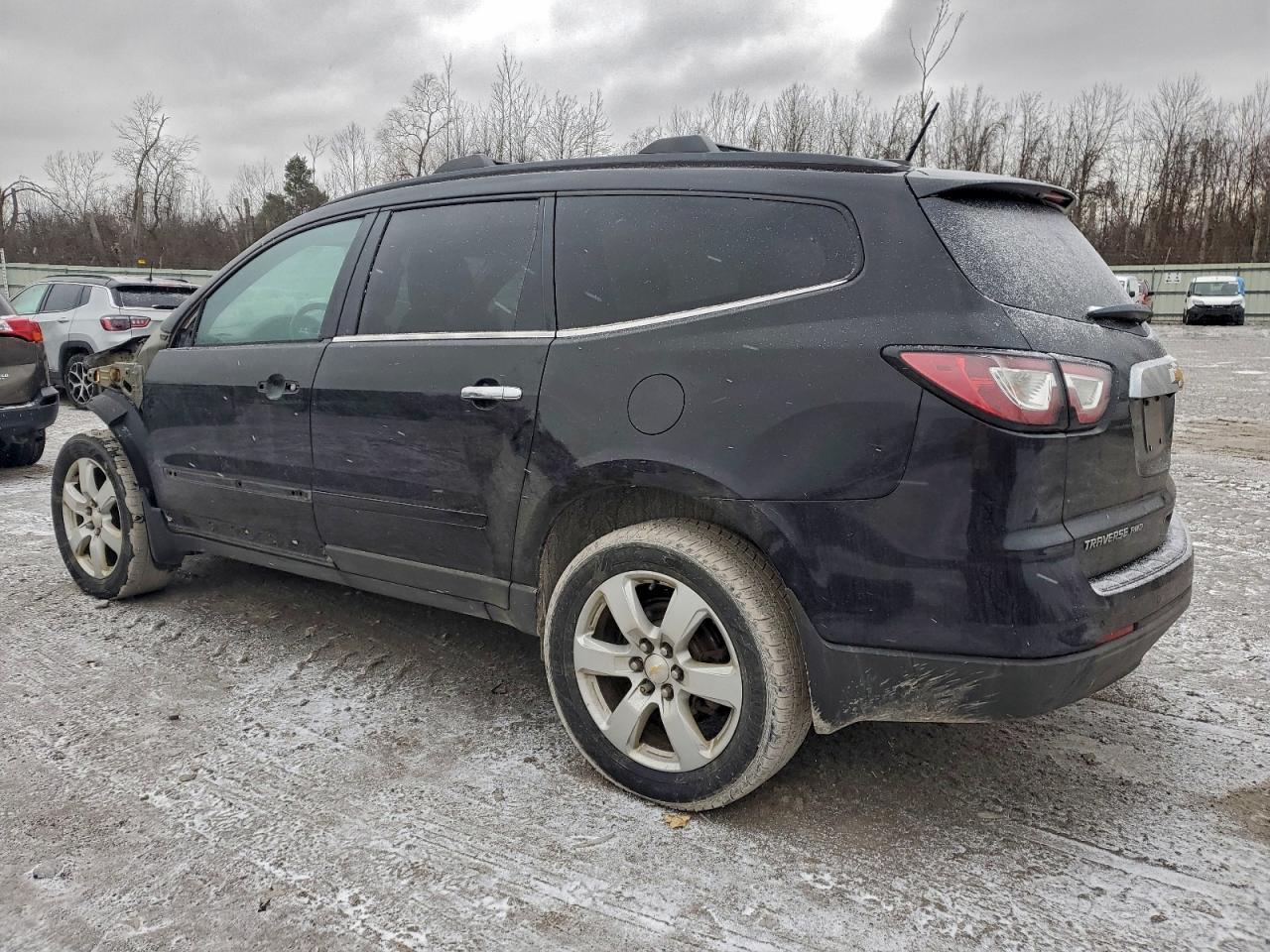 2017 CHEVROLET TRAVERSE
