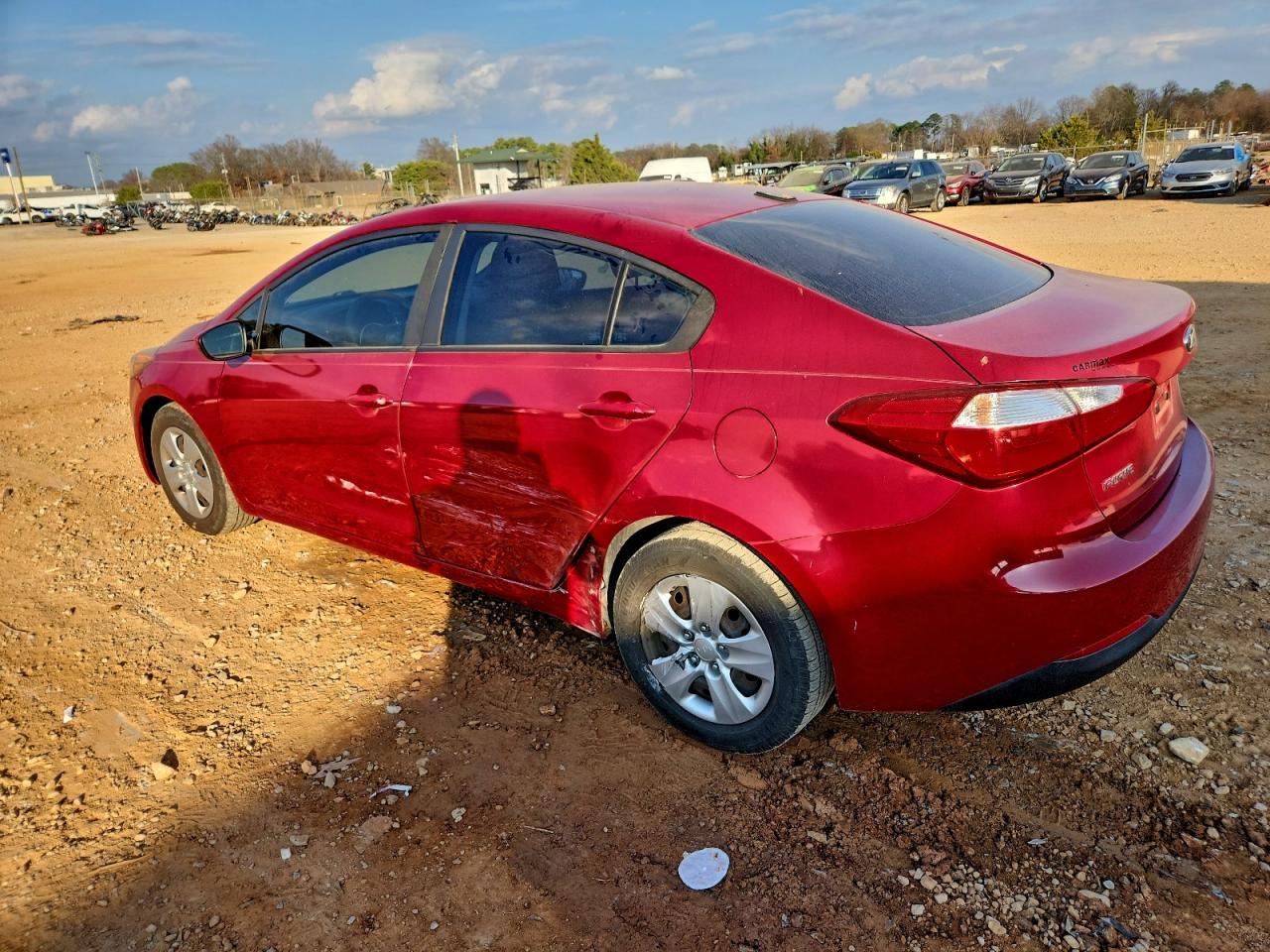2016 KIA FORTE