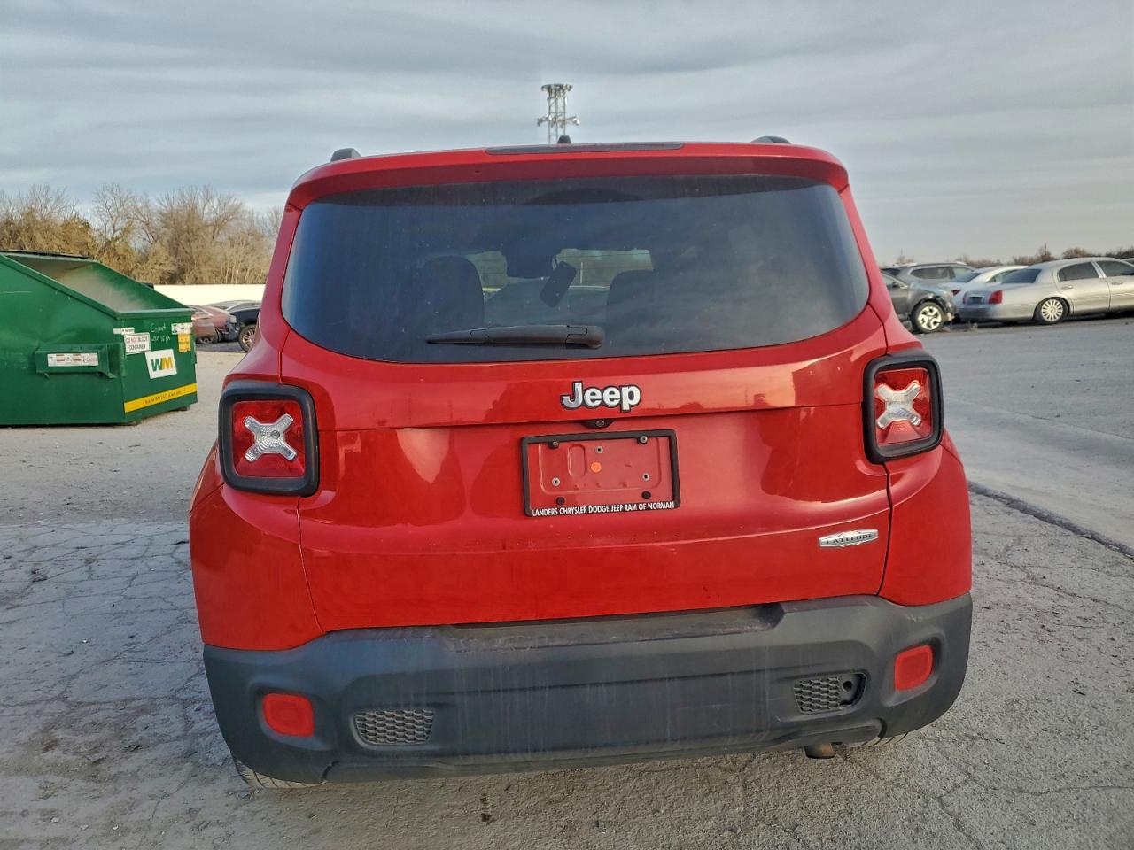 2017 JEEP Renegade
