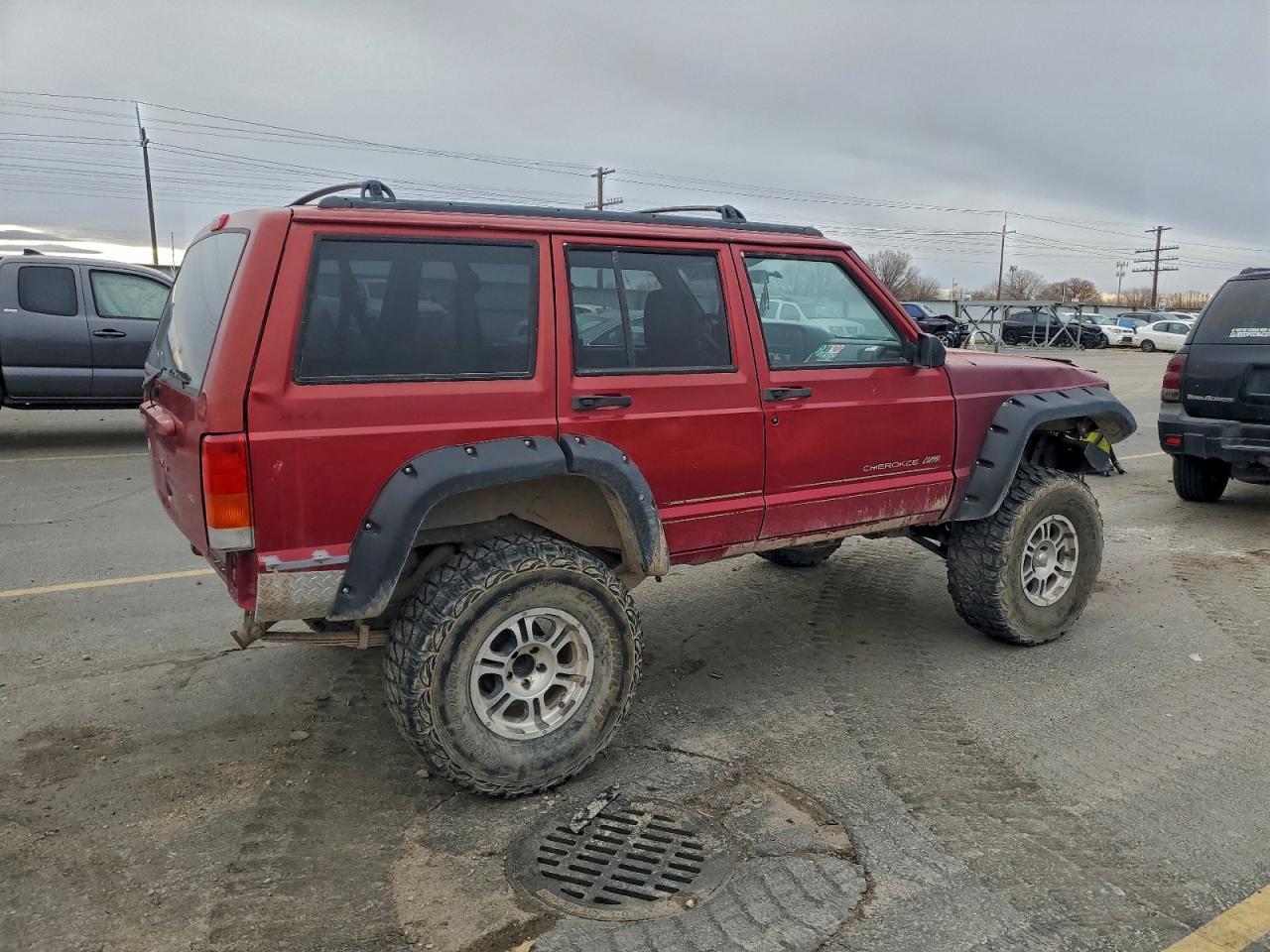 1998 JEEP CHEROKEE