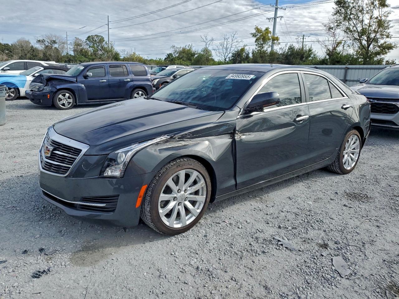 2017 CADILLAC ATS