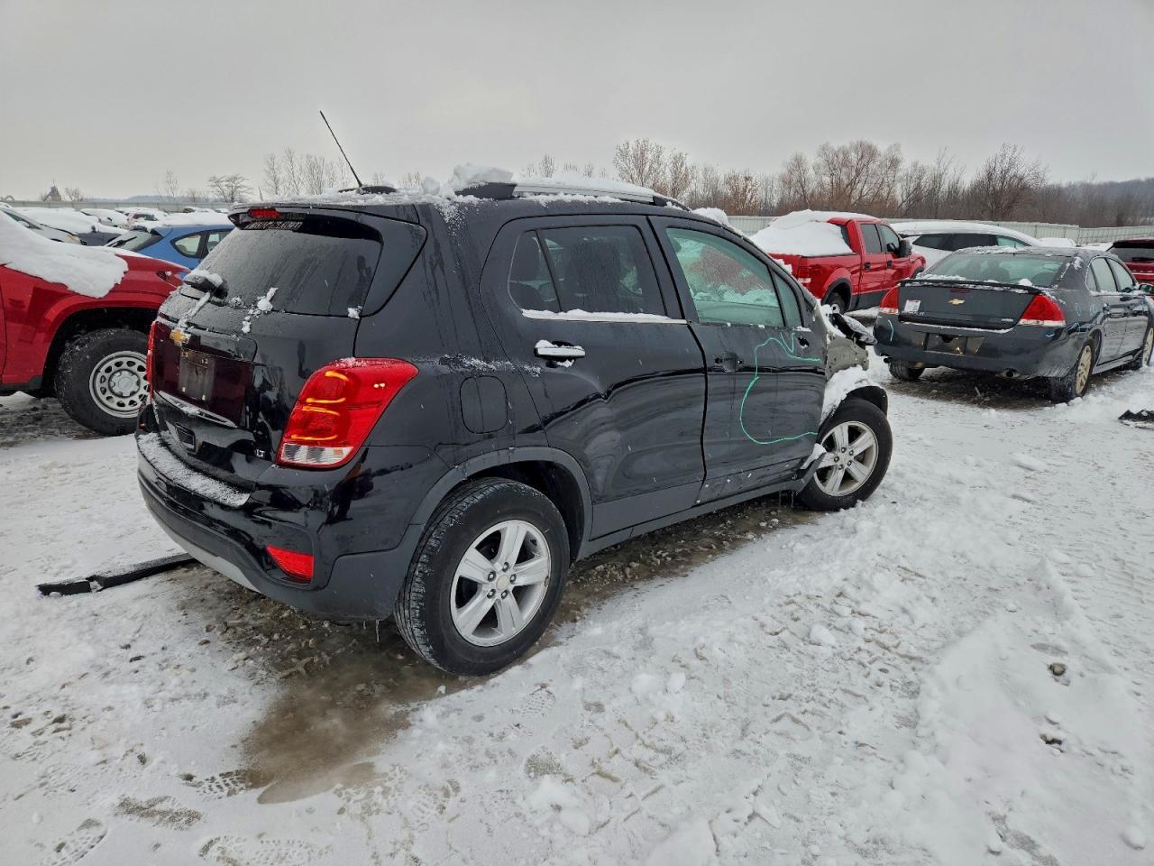 2017 CHEVROLET TRAX