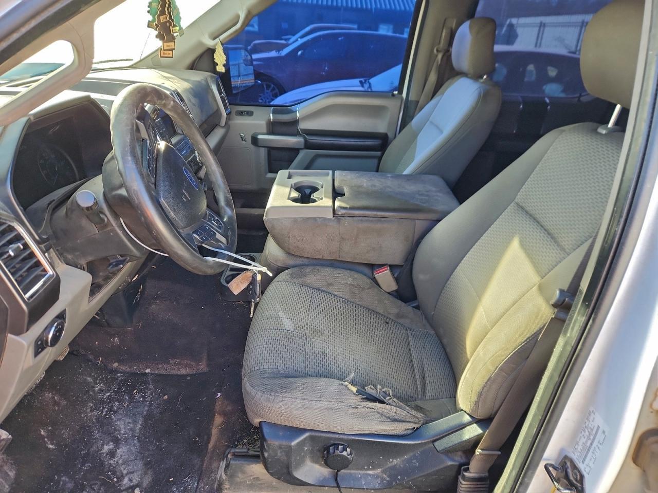 2015 FORD F-150