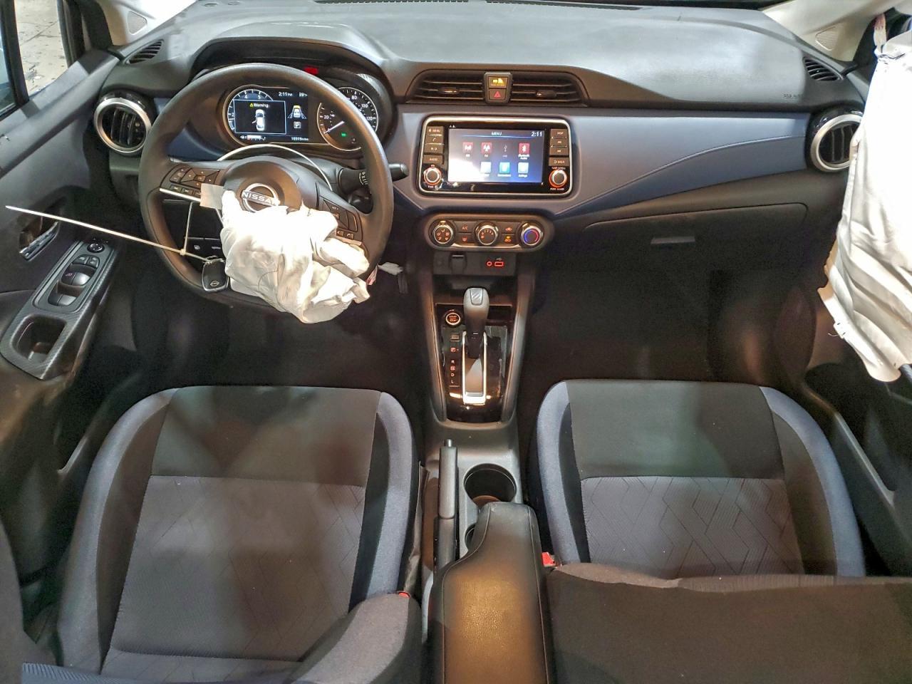 2025 NISSAN VERSA