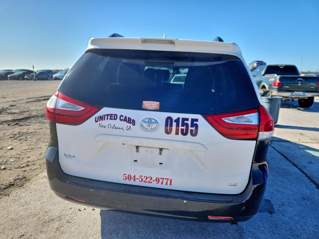 2018 TOYOTA SIENNA