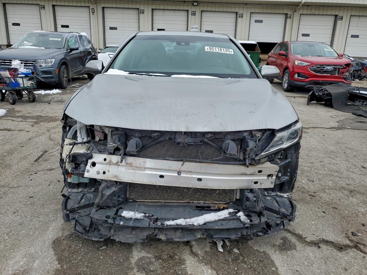 2018 TOYOTA CAMRY
