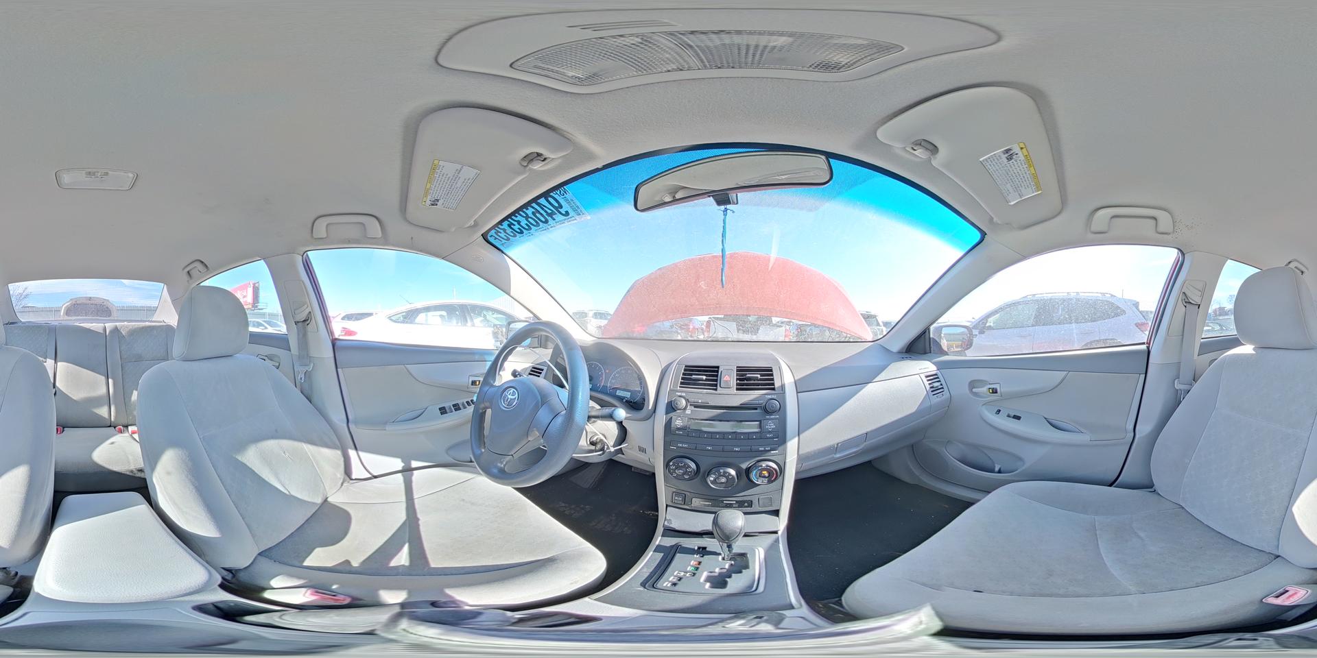 2009 TOYOTA COROLLA