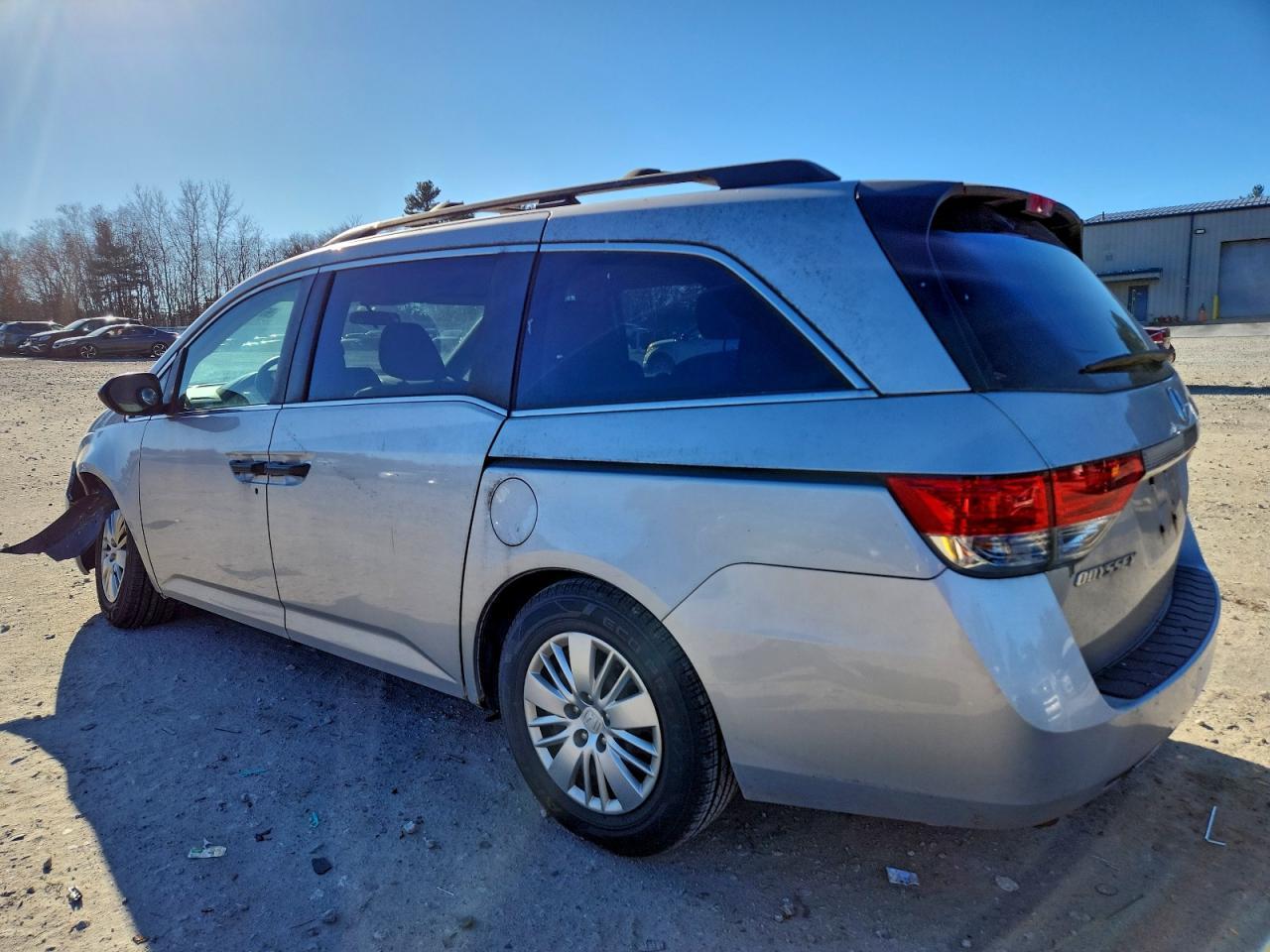 2014 HONDA ODYSSEY