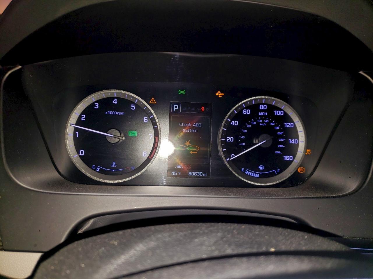 2016 HYUNDAI SONATA