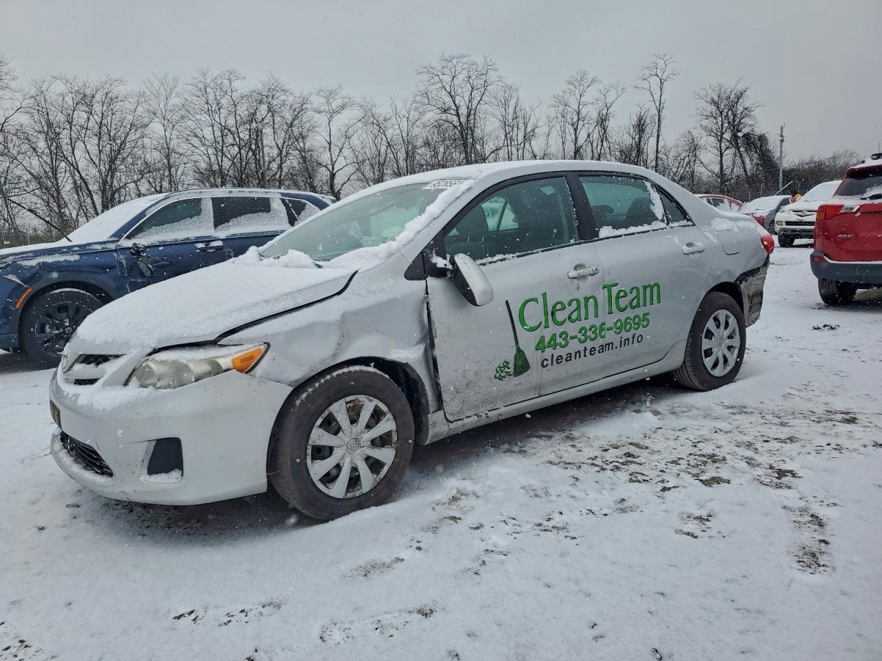 2011 TOYOTA COROLLA