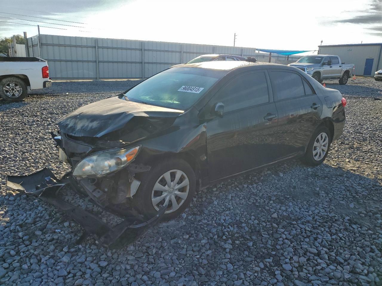 2011 TOYOTA COROLLA