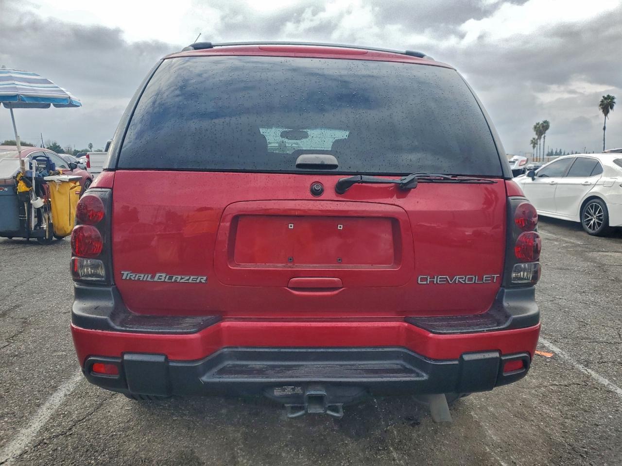 2002 CHEVROLET Trailblazer