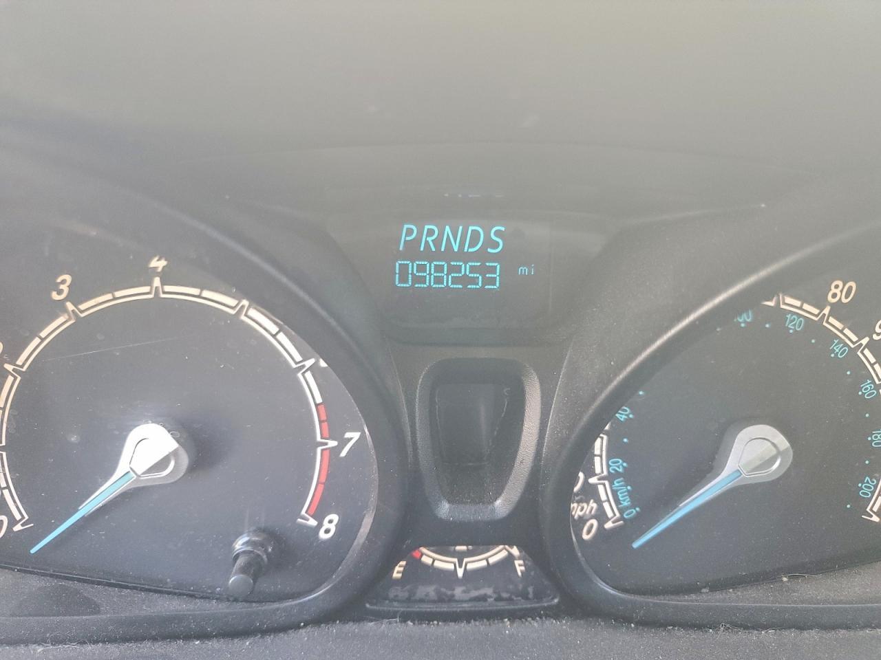 2016 FORD Fiesta