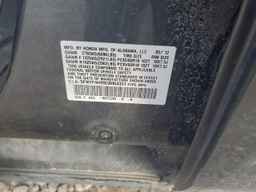 2012 HONDA PILOT