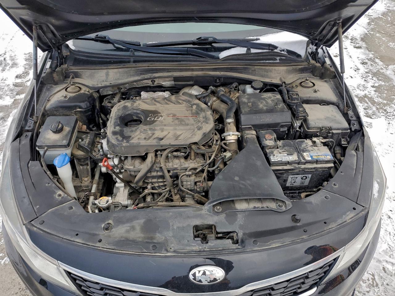2019 KIA OPTIMA